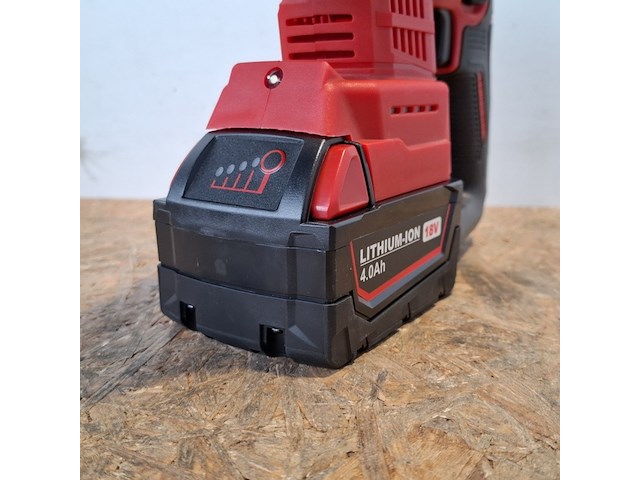 Accu breekhamer | 21v sanderz, rood, 2025 - afbeelding 6 van  10