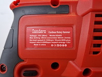 Accu breekhamer | 21v sanderz, rood, 2025 - afbeelding 9 van  10