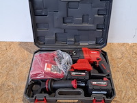 Accu breekhamer | 21v sanderz, rood, 2025 - afbeelding 10 van  10