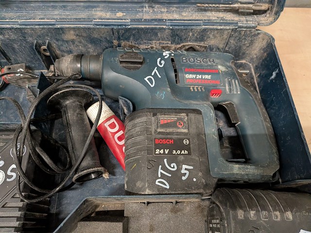 Accu breekhamer, bosch, gbh 24 vre - afbeelding 2 van  11