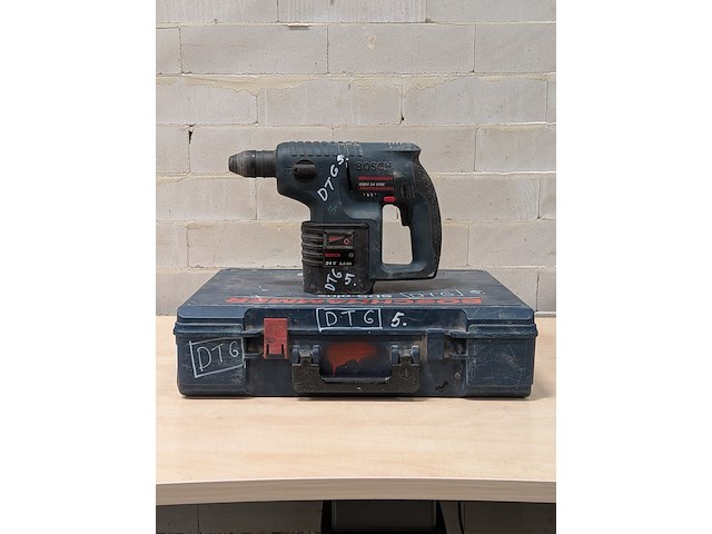 Accu breekhamer, bosch, gbh 24 vre - afbeelding 1 van  11