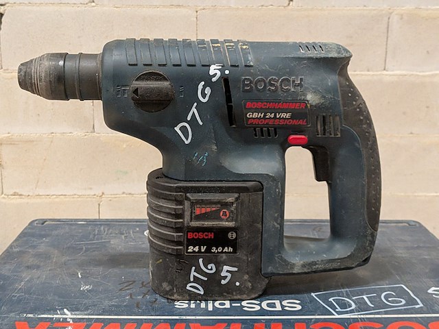Accu breekhamer, bosch, gbh 24 vre - afbeelding 4 van  11
