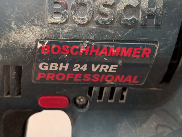 Accu breekhamer, bosch, gbh 24 vre - afbeelding 8 van  11