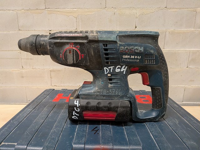 Accu breekhamer, bosch, ghb 36 v-li, 2010 - afbeelding 3 van  10