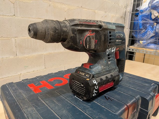 Accu breekhamer, bosch, ghb 36 v-li, 2010 - afbeelding 4 van  10