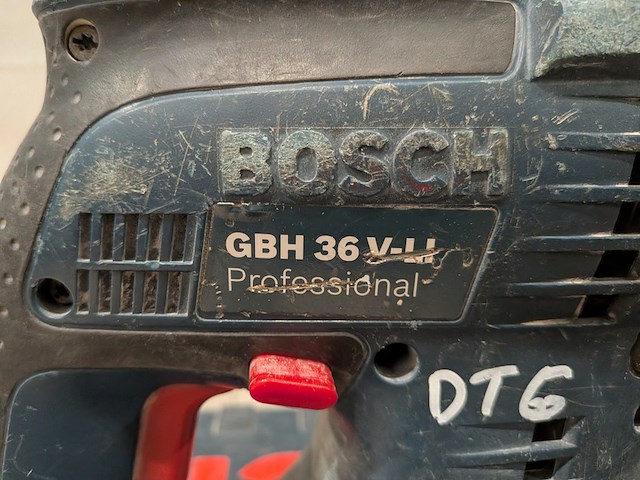 Accu breekhamer, bosch, ghb 36 v-li, 2010 - afbeelding 7 van  10