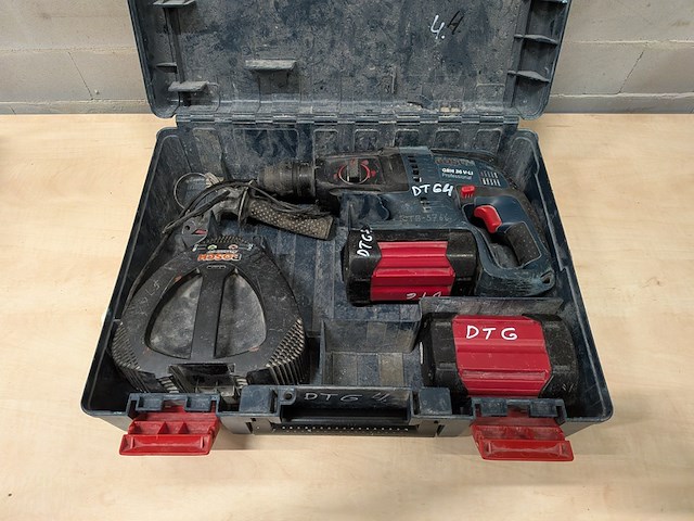 Accu breekhamer, bosch, ghb 36 v-li, 2010 - afbeelding 8 van  10