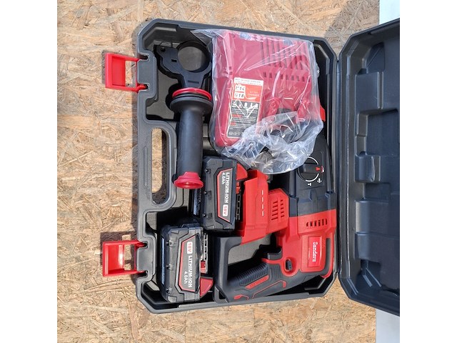 Accu breekhamer, geel - afbeelding 2 van  12