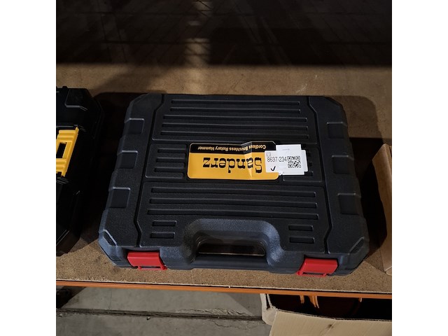 Accu breekhamer, geel - afbeelding 3 van  12