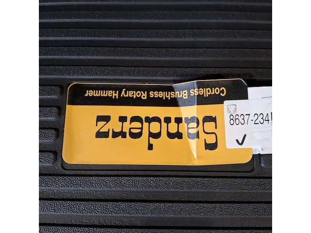 Accu breekhamer, geel - afbeelding 4 van  12