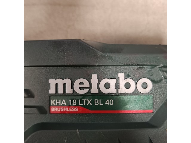 Accu breekhamer metabo, kha18ltxbl 40, bouwjaar 2021 - afbeelding 3 van  5