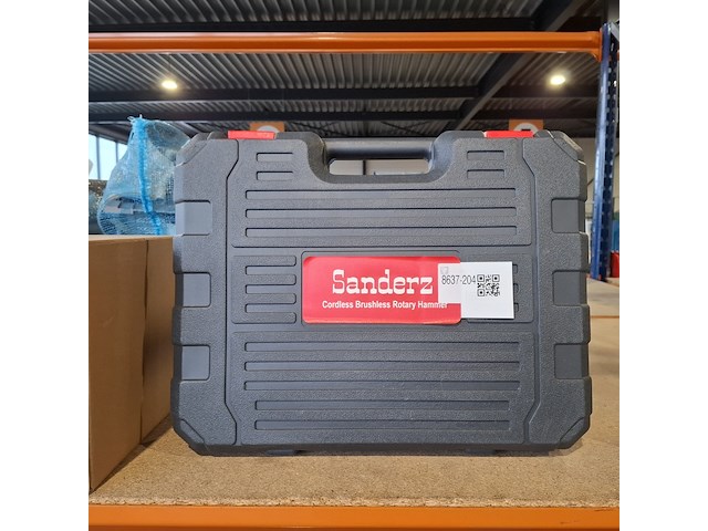 Accu breekhamer, rood - afbeelding 3 van  12