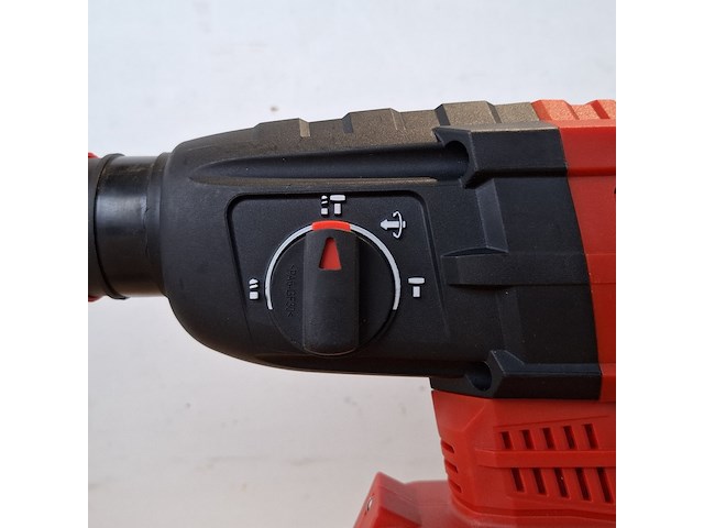 Accu breekhamer, rood - afbeelding 5 van  12