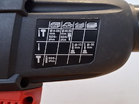 Accu breekhamer, rood - afbeelding 10 van  12