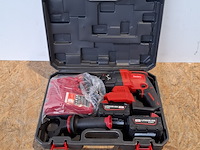 Accu breekhamer, rood - afbeelding 12 van  12