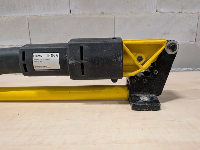 Accu buisafkortmachine, rems, akku-nano, 2020 - afbeelding 5 van  10