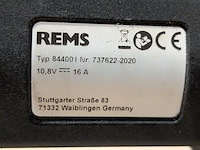 Accu buisafkortmachine, rems, akku-nano, 2020 - afbeelding 8 van  10