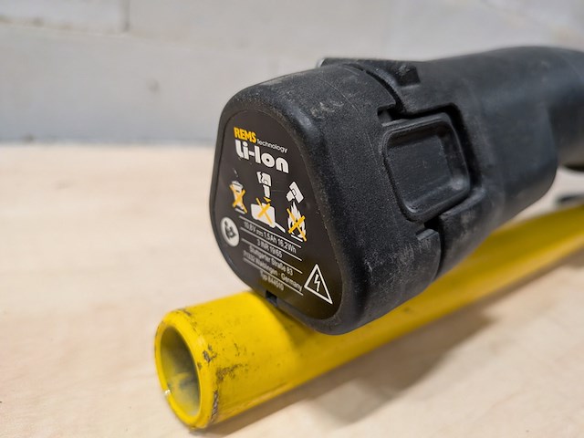 Accu buisafkortmachine, rems, akku-nano, 2020 - afbeelding 9 van  10