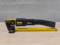 Accu buisafkortmachine, rems, akku-nano, 2020 - afbeelding 1 van  10