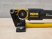 Accu buisafkortmachine, rems, akku-nano, 2020 - afbeelding 3 van  10