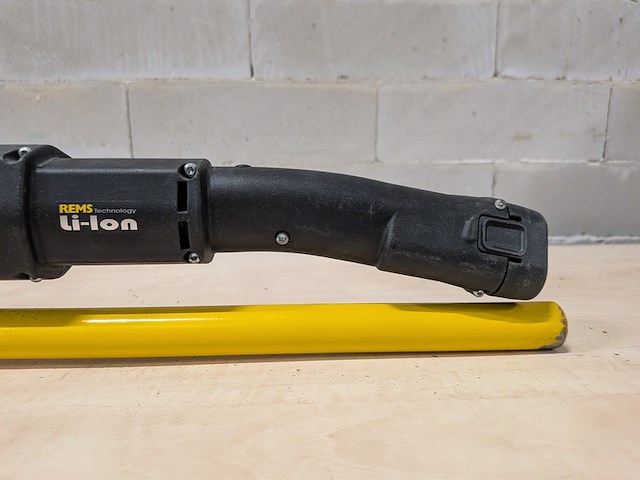 Accu buisafkortmachine, rems, akku-nano, 2020 - afbeelding 4 van  10