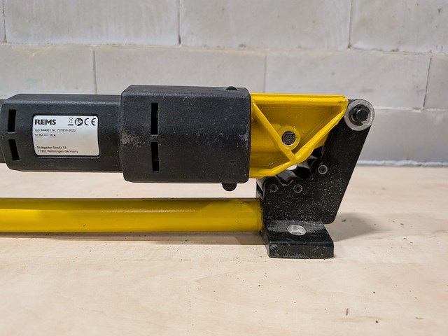 Accu buisafkortmachine, rems, akku-nano, 2020 - afbeelding 5 van  10