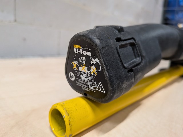 Accu buisafkortmachine, rems, akku-nano, 2020 - afbeelding 7 van  10