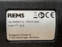 Accu buisafkortmachine, rems, akku-nano, 2020 - afbeelding 8 van  10