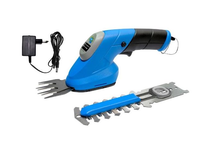 Accu buxus/grasschaar set 2 in 1 gude, gps 3,6v - afbeelding 1 van  2