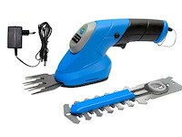 Accu buxus/grasschaar set 2 in 1 gude, gps 3,6v - afbeelding 1 van  2