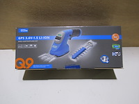 Accu buxus/grasschaar set 2 in 1 gude, gps 3,6v - afbeelding 2 van  2