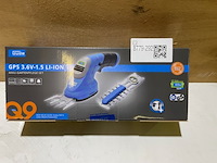 Accu buxus/grasschaar set 2 in 1 gude, gps 3,6v - afbeelding 1 van  1