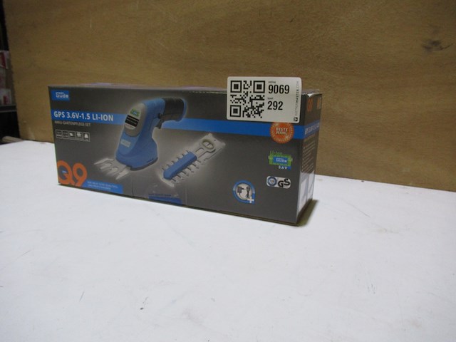 Accu buxus/grasschaar set 2 in 1 gude, gps 3,6v - afbeelding 1 van  1