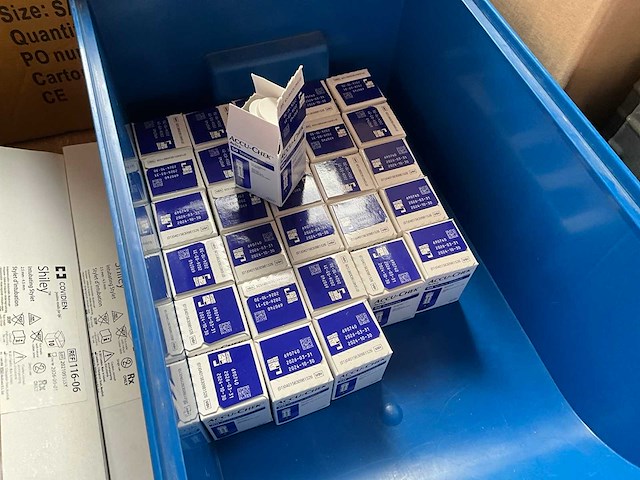 Accu-chek bloedsuiker teststrips (1400x) - afbeelding 2 van  12