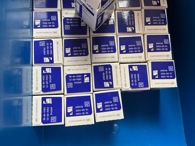 Accu-chek bloedsuiker teststrips (1400x) - afbeelding 3 van  12