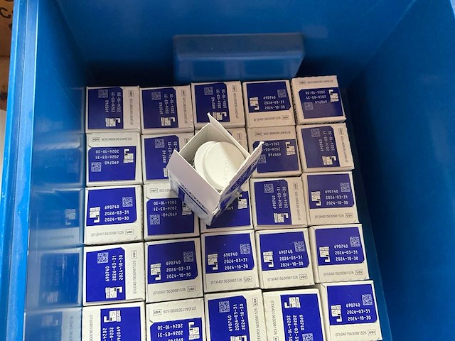 Accu-chek bloedsuiker teststrips (1400x) - afbeelding 4 van  12