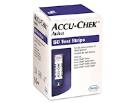 Accu-chek bloedsuiker teststrips (1400x) - afbeelding 1 van  12