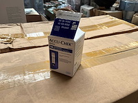 Accu-chek bloedsuiker teststrips (1400x) - afbeelding 6 van  12