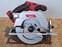 Accu cirkelzaag 185 mm, rood - afbeelding 1 van  9