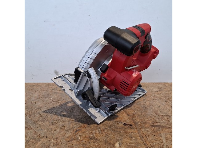 Accu cirkelzaag 185 mm, rood - afbeelding 4 van  9
