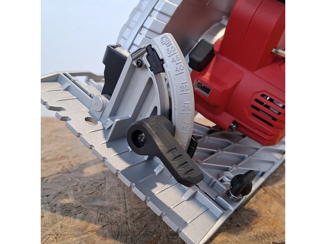 Accu cirkelzaag 185 mm, rood - afbeelding 5 van  9