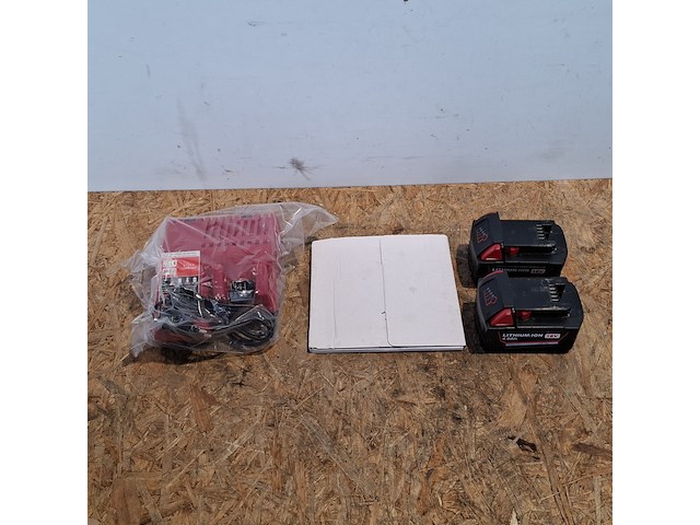 Accu cirkelzaag 185 mm, rood - afbeelding 7 van  9