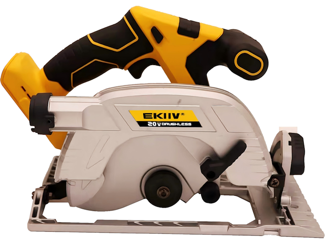 Accu cirkelzaag | 20v | 7.5" 185mm, sanderz, 2025 - afbeelding 1 van  2