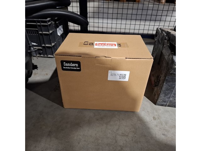 Accu cirkelzaag | 20v | 7.5" 185mm, sanderz, 2025 - afbeelding 2 van  2