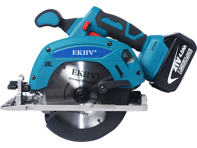 Accu cirkelzaag | 21v, sanderz, 2025 - afbeelding 1 van  2