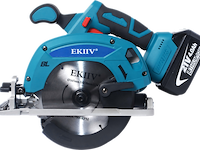 Accu cirkelzaag | 21v, sanderz, 2025 - afbeelding 1 van  2