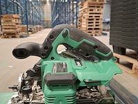 Accu cirkelzaag hikoki, c1806db, bouwjaar 2023 - afbeelding 4 van  6