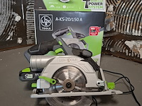 Accu cirkelzaag lux-tools, a-ks-20/150a, bouwjaar 2024