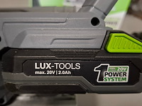 Accu cirkelzaag lux-tools, a-ks-20/150a, bouwjaar 2024 - afbeelding 4 van  8