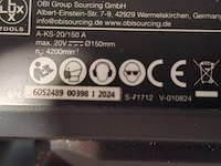 Accu cirkelzaag lux-tools, a-ks-20/150a, bouwjaar 2024 - afbeelding 5 van  8